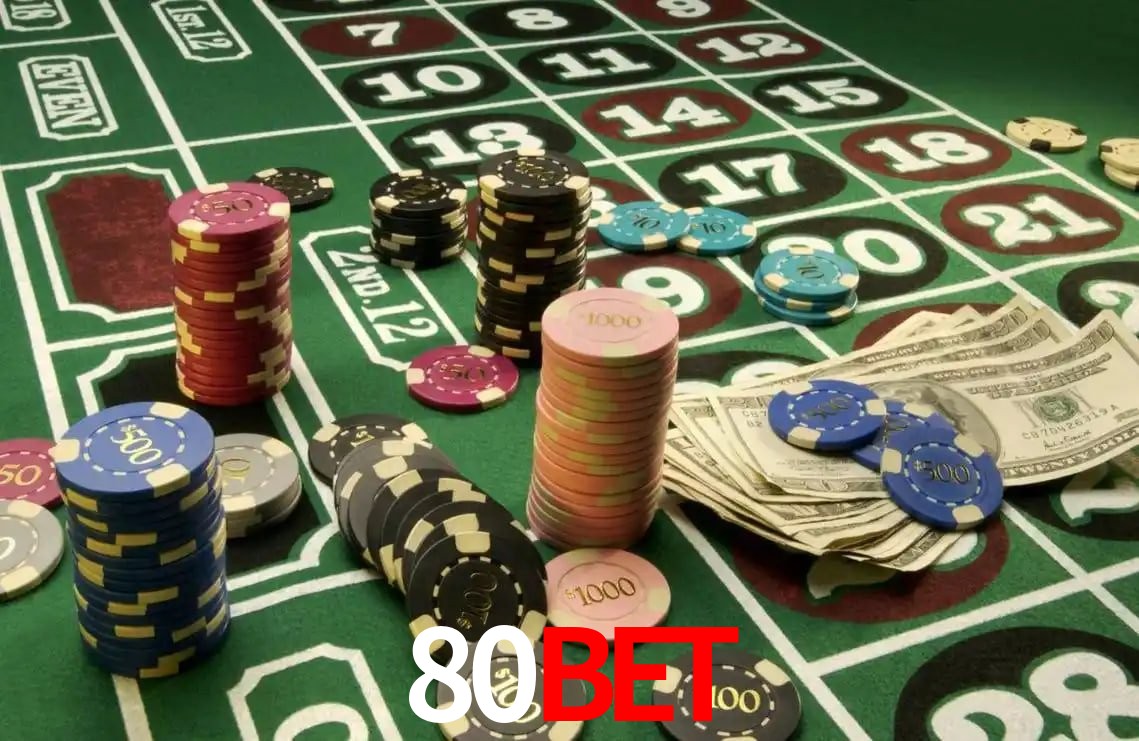 Mesa de Blackjack 80bet