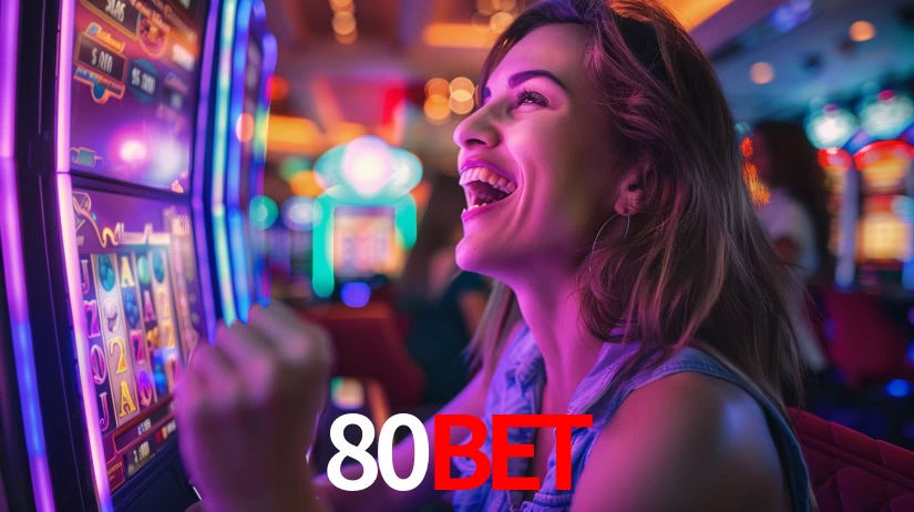 80bet: Jogos de Caça-Níqueis-Altas Recompensas, Roleta-Velocidade, Blackjack-Desafios Máximos